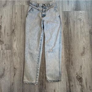 Palmettos Kids Size 14 Light Wash Straight Leg Jeans
